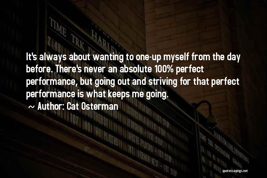 Softball Quotes By Cat Osterman