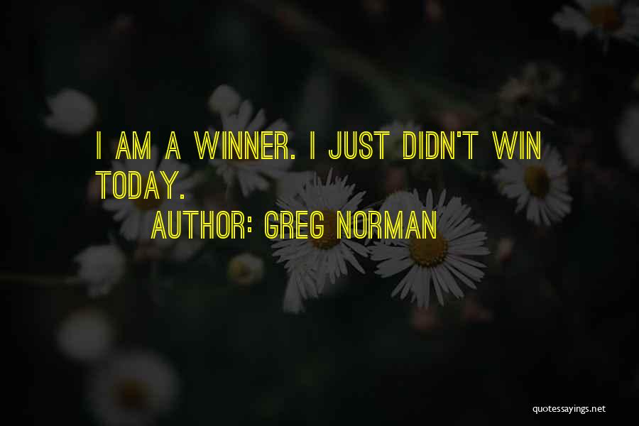 Softball Quotes By Greg Norman