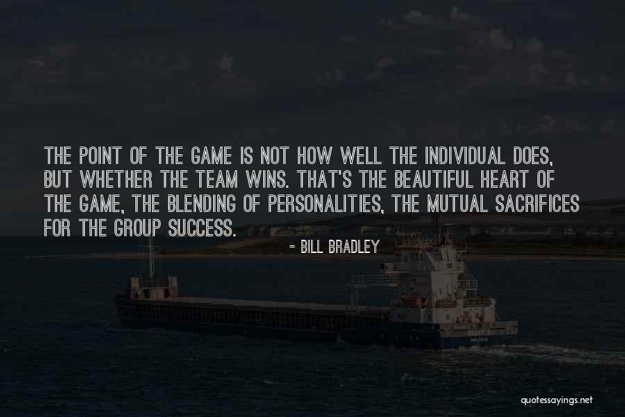 Softball Team Quotes By Bill Bradley Softball Team Quotes By Bill Bradley