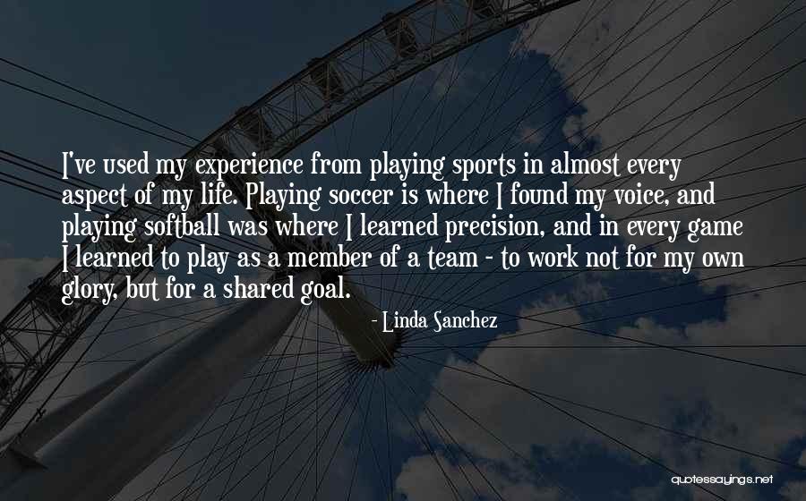 Softball Team Quotes By Linda Sanchez Softball Team Quotes By Linda Sanchez