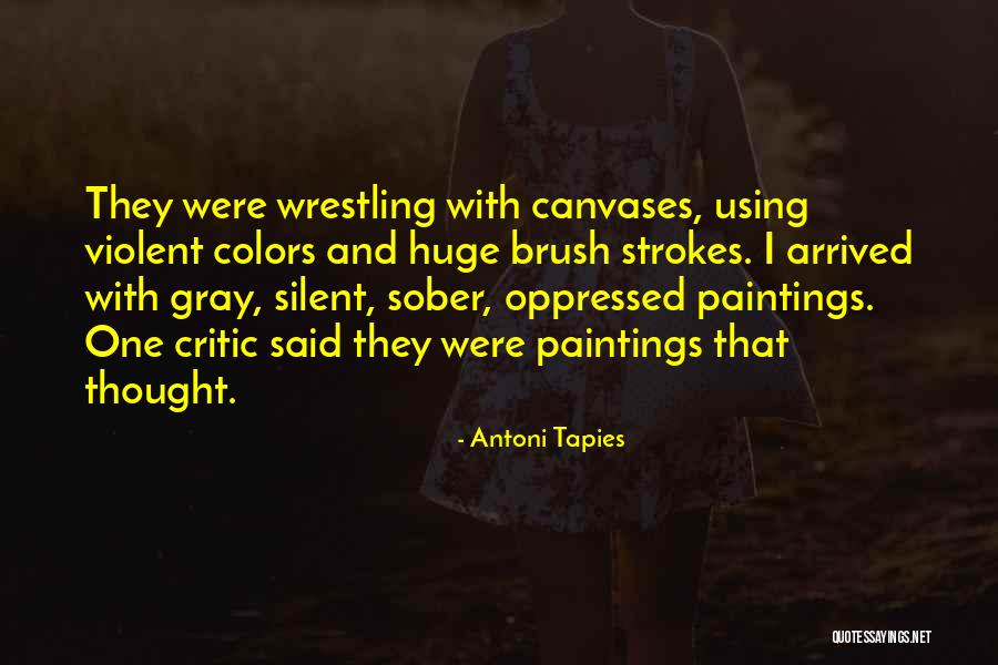Softballs On Ebay Quotes By Antoni Tapies Softballs On Ebay Quotes By Antoni Tapies