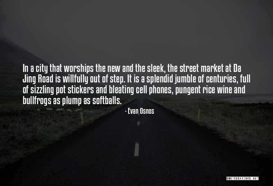 Softballs Quotes By Evan Osnos Softballs Quotes By Evan Osnos