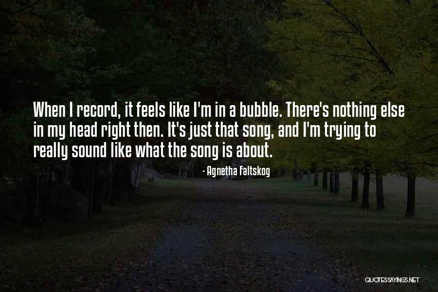 Softensity Quotes By Agnetha Faltskog Softensity Quotes By Agnetha Faltskog