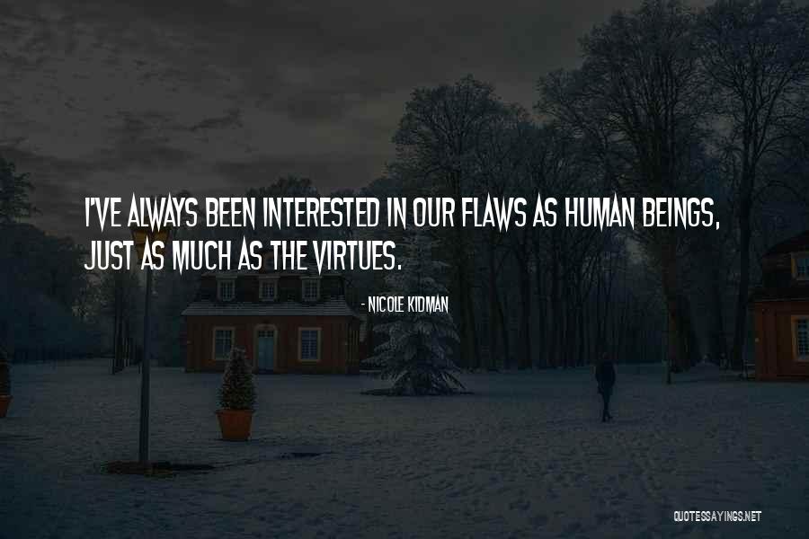 Softhearted Quotes By Nicole Kidman Softhearted Quotes By Nicole Kidman