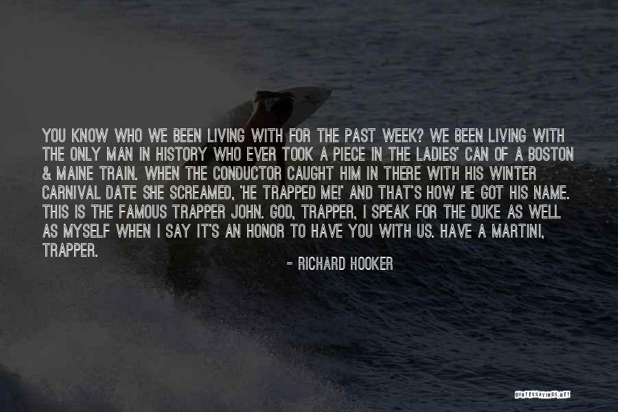 Softie Listography Quotes By Richard Hooker Softie Listography Quotes By Richard Hooker