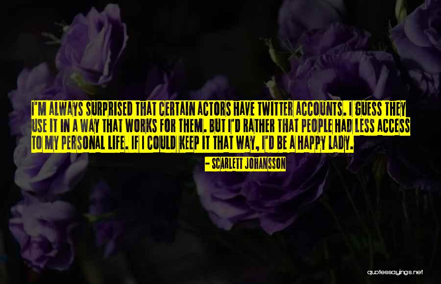 Softie Listography Quotes By Scarlett Johansson Softie Listography Quotes By Scarlett Johansson