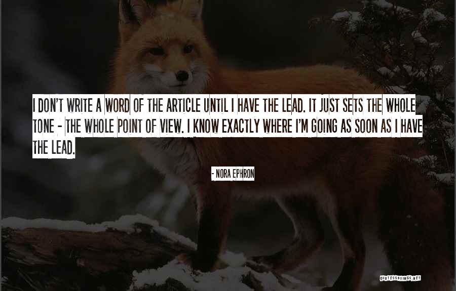 Softspots Quotes By Nora Ephron Softspots Quotes By Nora Ephron