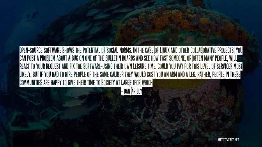Software Bug Quotes By Dan Ariely Software Bug Quotes By Dan Ariely