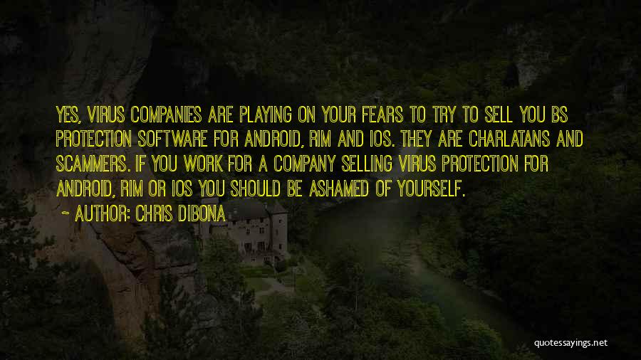 Software Companies Quotes By Chris DiBona