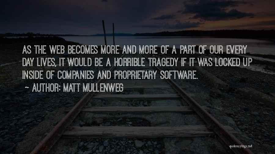 Software Companies Quotes By Matt Mullenweg