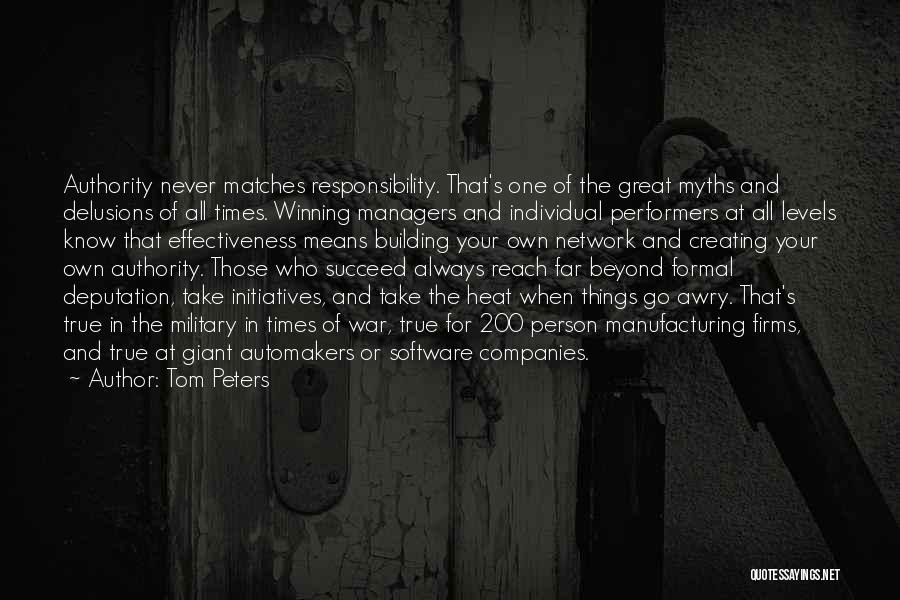 Software Companies Quotes By Tom Peters