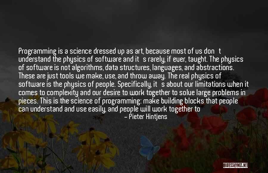 Software Complexity Quotes By Pieter Hintjens Software Complexity Quotes By Pieter Hintjens