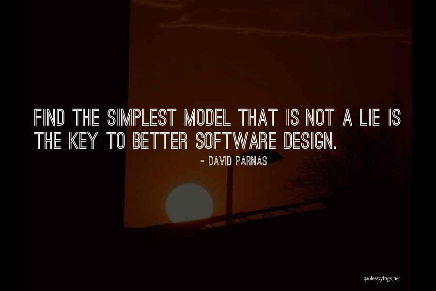 Software Design Quotes By David Parnas Software Design Quotes By David Parnas