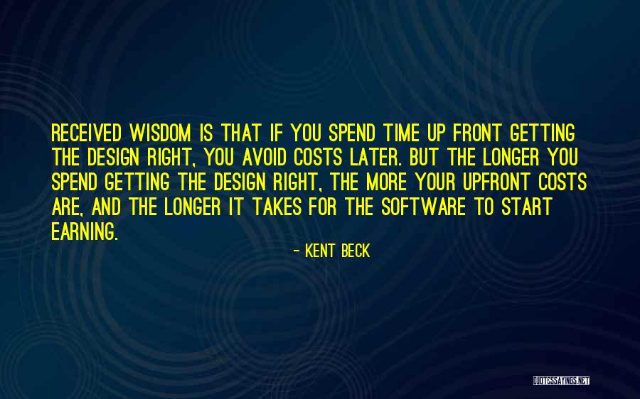 Software Design Quotes By Kent Beck Software Design Quotes By Kent Beck