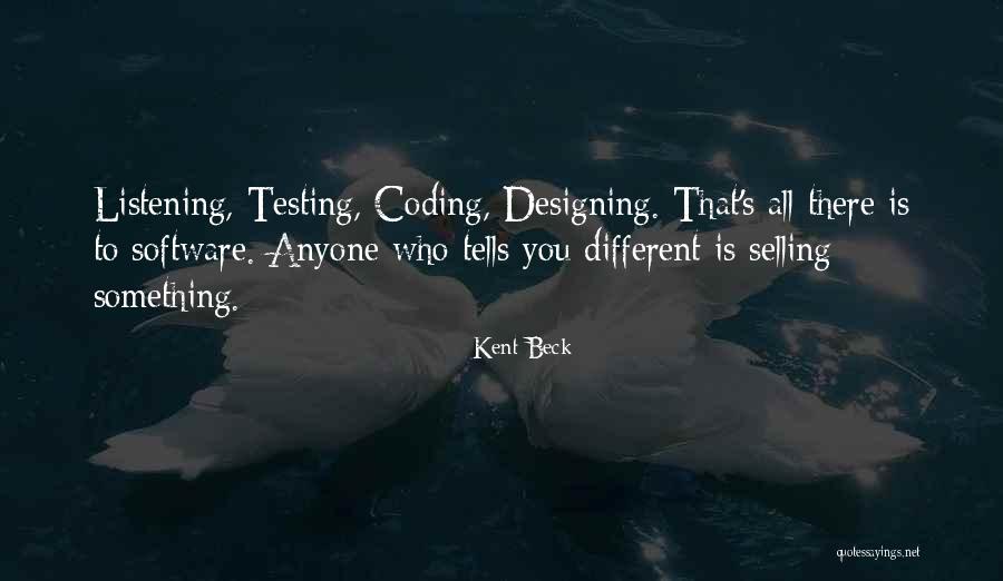Software Design Quotes By Kent Beck Software Design Quotes By Kent Beck