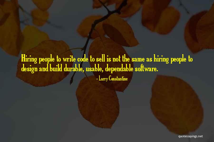Software Design Quotes By Larry Constantine Software Design Quotes By Larry Constantine