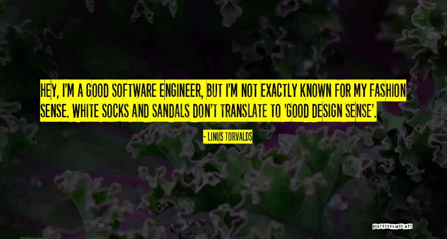 Software Design Quotes By Linus Torvalds Software Design Quotes By Linus Torvalds