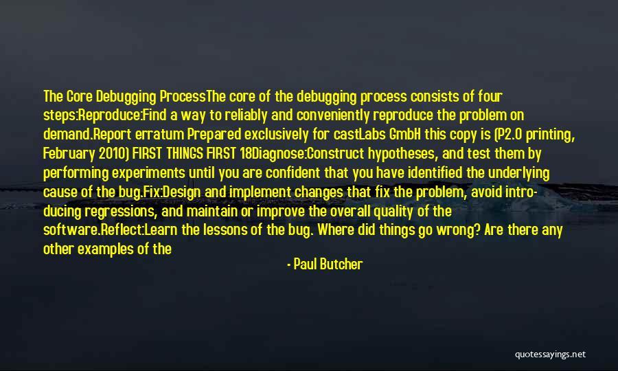 Software Design Quotes By Paul Butcher Software Design Quotes By Paul Butcher