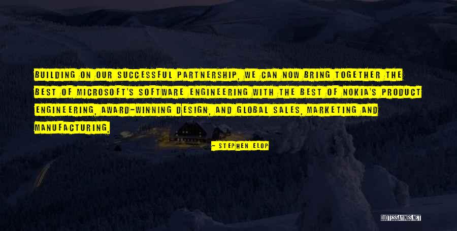 Software Design Quotes By Stephen Elop Software Design Quotes By Stephen Elop