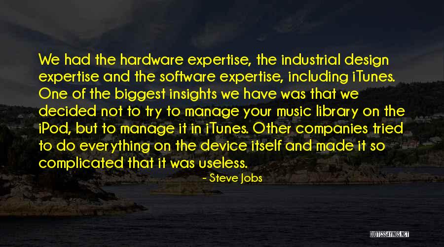 Software Design Quotes By Steve Jobs Software Design Quotes By Steve Jobs