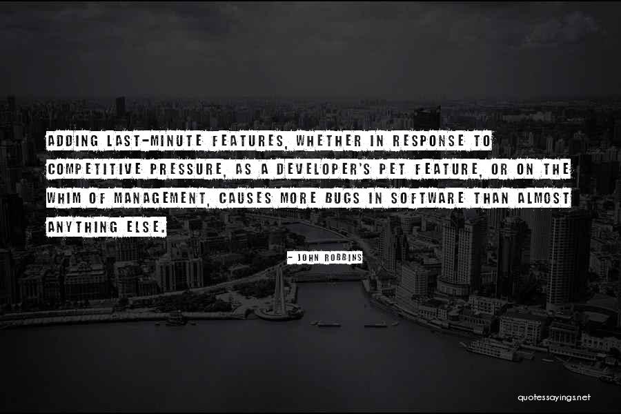 Software Developer Quotes By John Robbins Software Developer Quotes By John Robbins