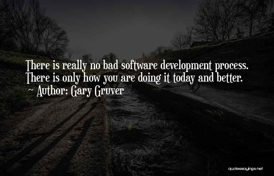 Software Development Process Quotes By Gary Gruver