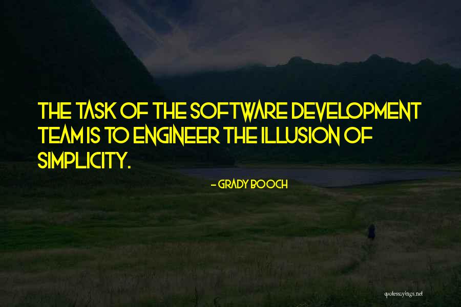 Software Engineer Quotes By Grady Booch