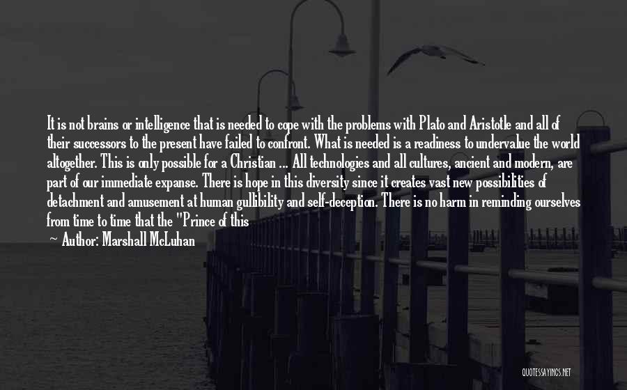 Software Engineer Quotes By Marshall McLuhan