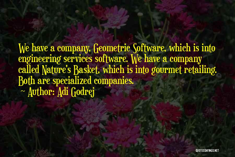 Software Engineering Quotes By Adi Godrej