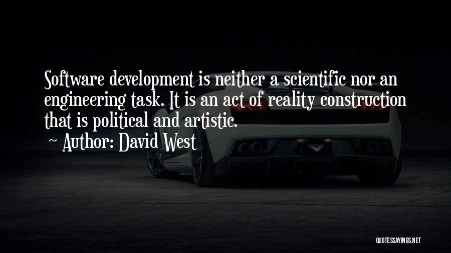 Software Engineering Quotes By David West