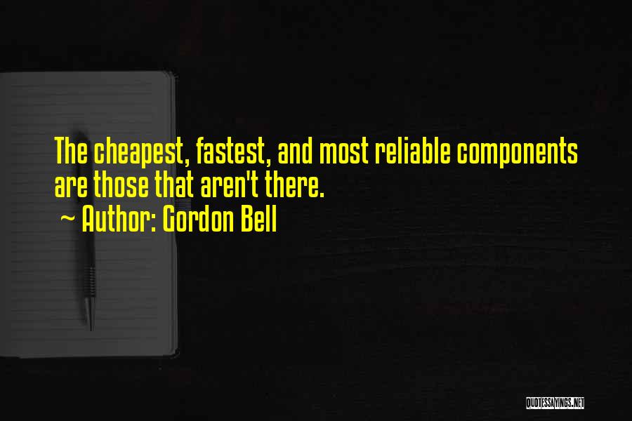 Software Engineering Quotes By Gordon Bell