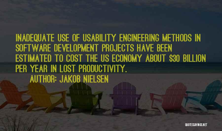 Software Engineering Quotes By Jakob Nielsen