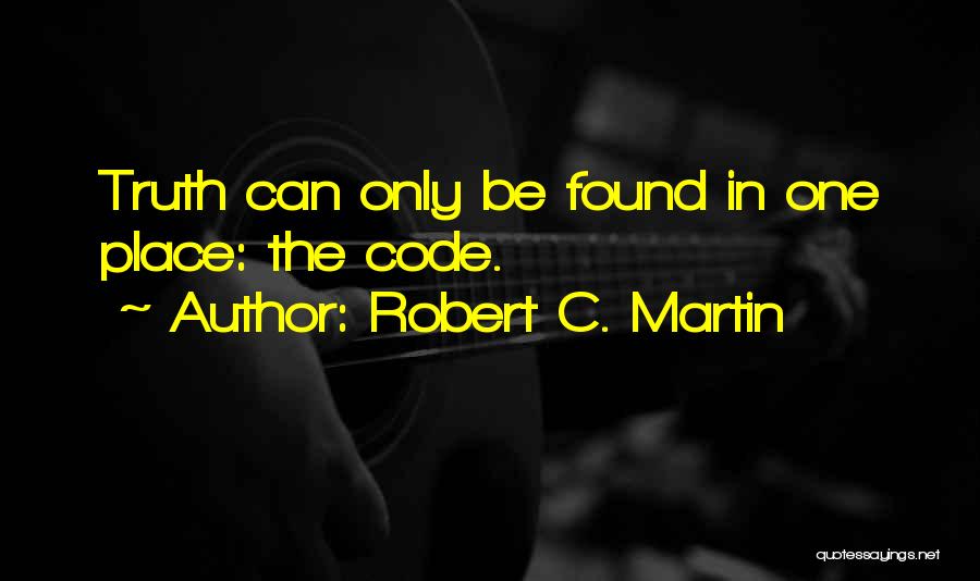 Software Engineering Quotes By Robert C. Martin