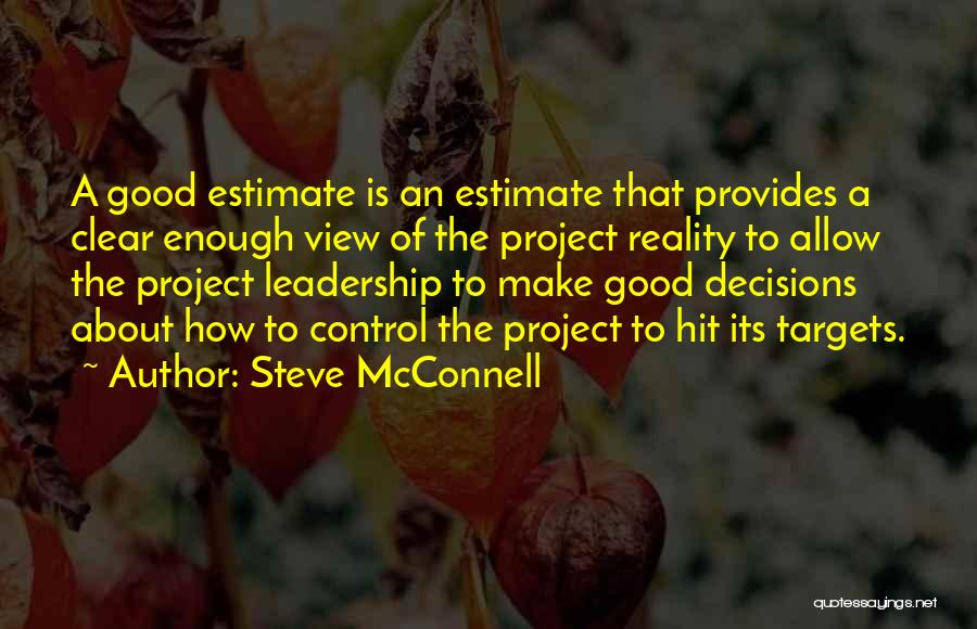 Software Engineering Quotes By Steve McConnell
