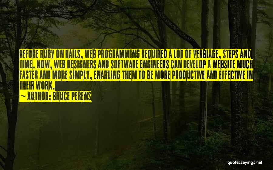 Software Engineers Quotes By Bruce Perens