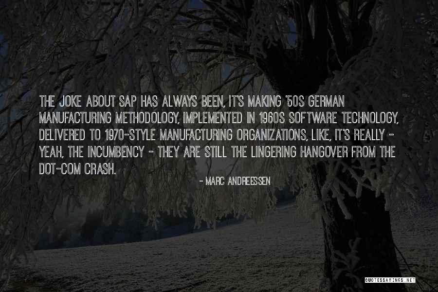 Software Methodology Quotes By Marc Andreessen