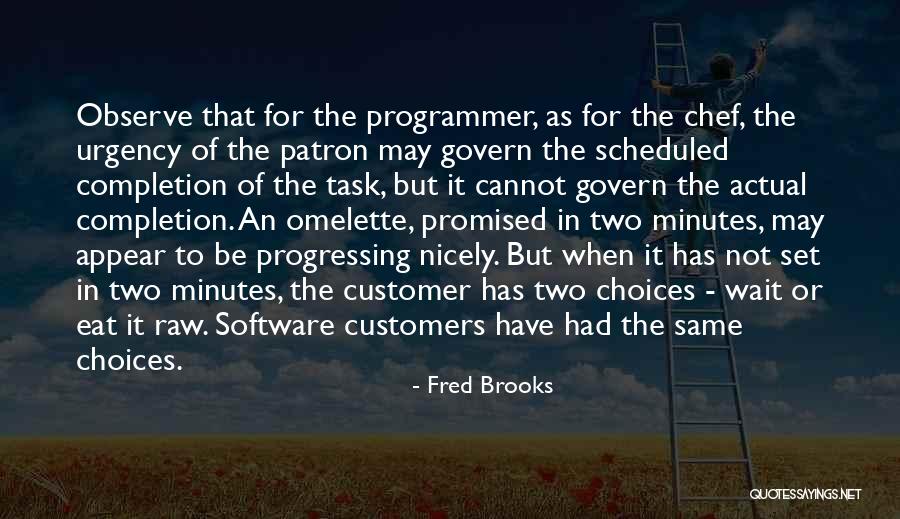 Software Programmer Quotes By Fred Brooks Software Programmer Quotes By Fred Brooks
