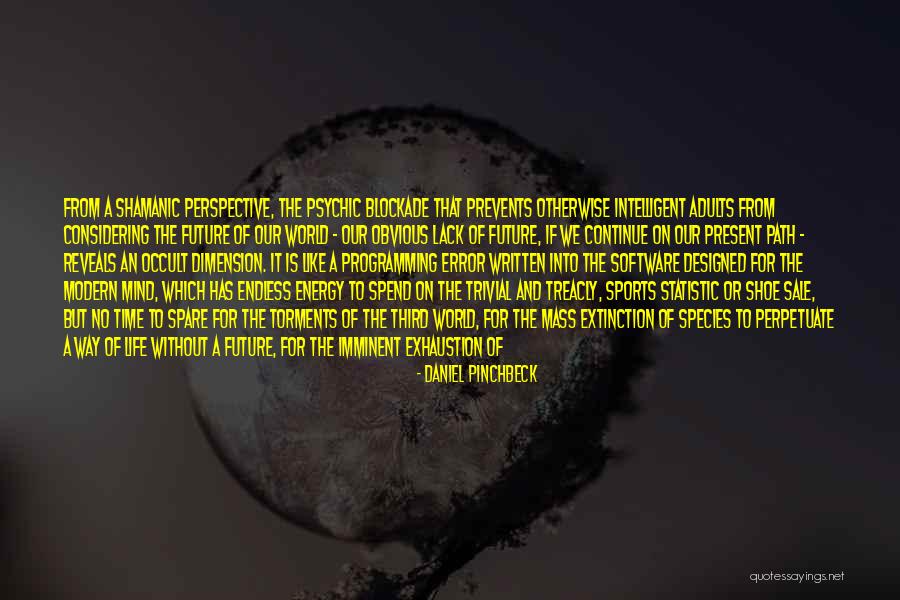 Software Programming Quotes By Daniel Pinchbeck Software Programming Quotes By Daniel Pinchbeck