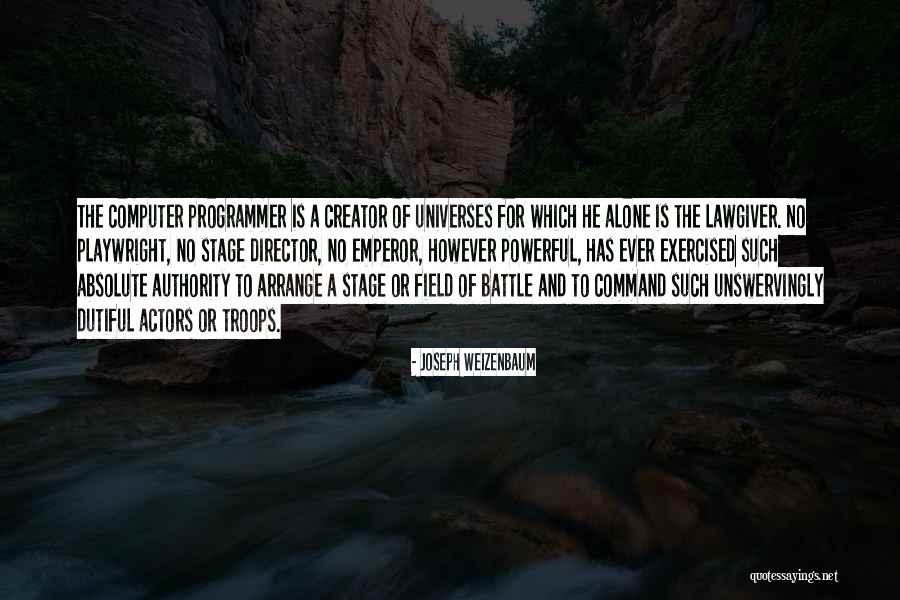Software Programming Quotes By Joseph Weizenbaum Software Programming Quotes By Joseph Weizenbaum