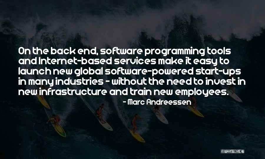 Software Programming Quotes By Marc Andreessen