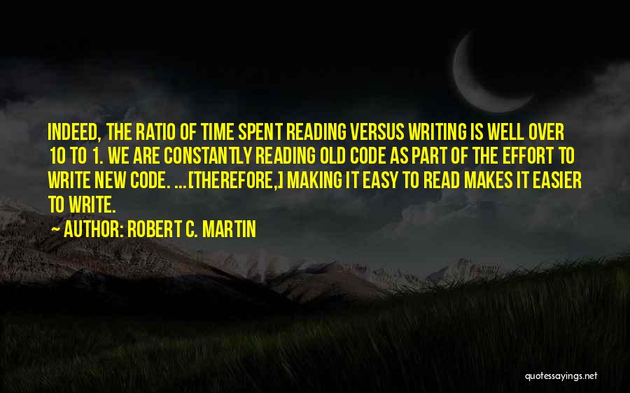 Software Programming Quotes By Robert C. Martin