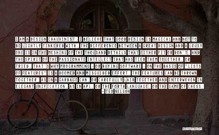 Software Programming Quotes By Ted Nelson Software Programming Quotes By Ted Nelson