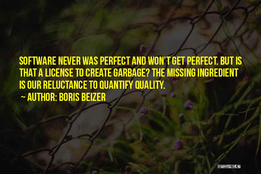 Software Quality Quotes By Boris Beizer