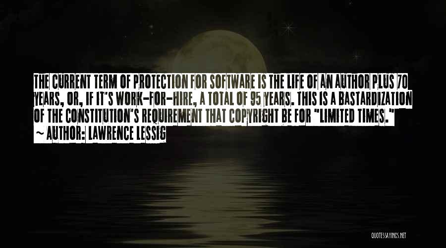 Software Requirements Quotes By Lawrence Lessig