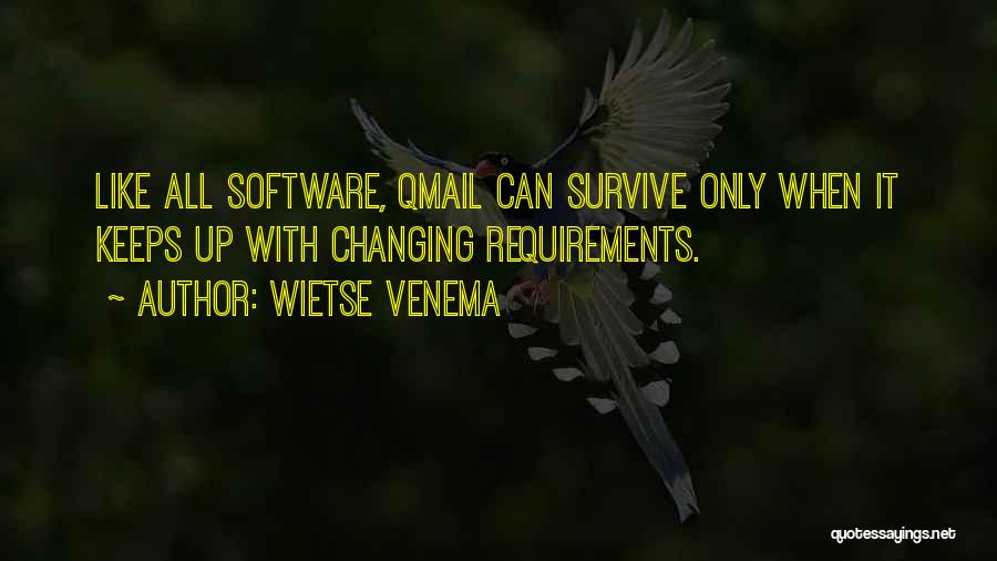 Software Requirements Quotes By Wietse Venema