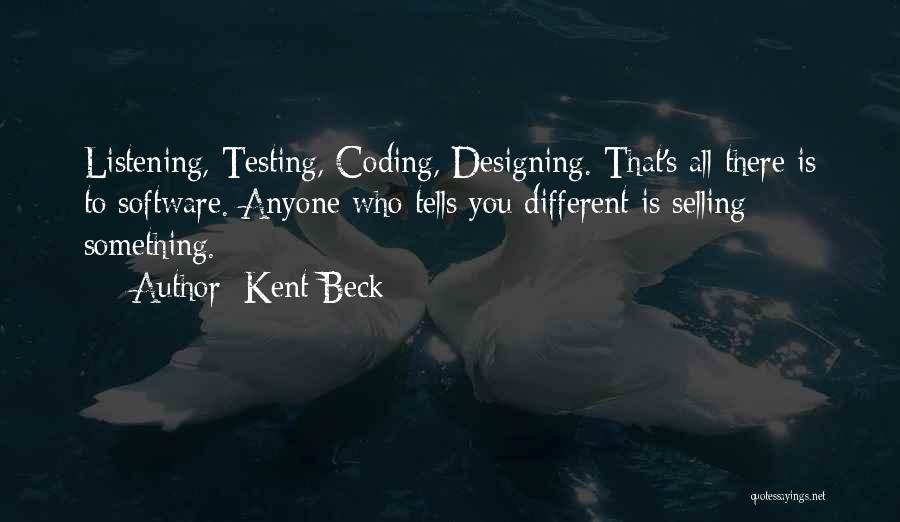 Software Testing Quotes By Kent Beck