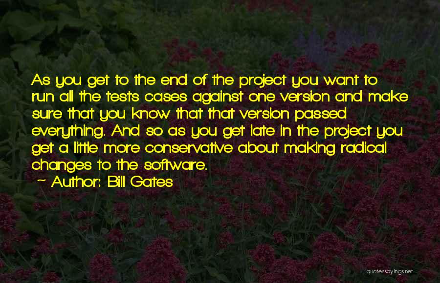 Software Version Quotes By Bill Gates