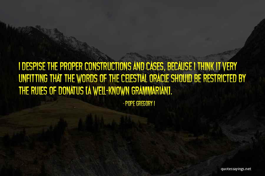 Sofyan Bey Quotes By Pope Gregory I Sofyan Bey Quotes By Pope Gregory I