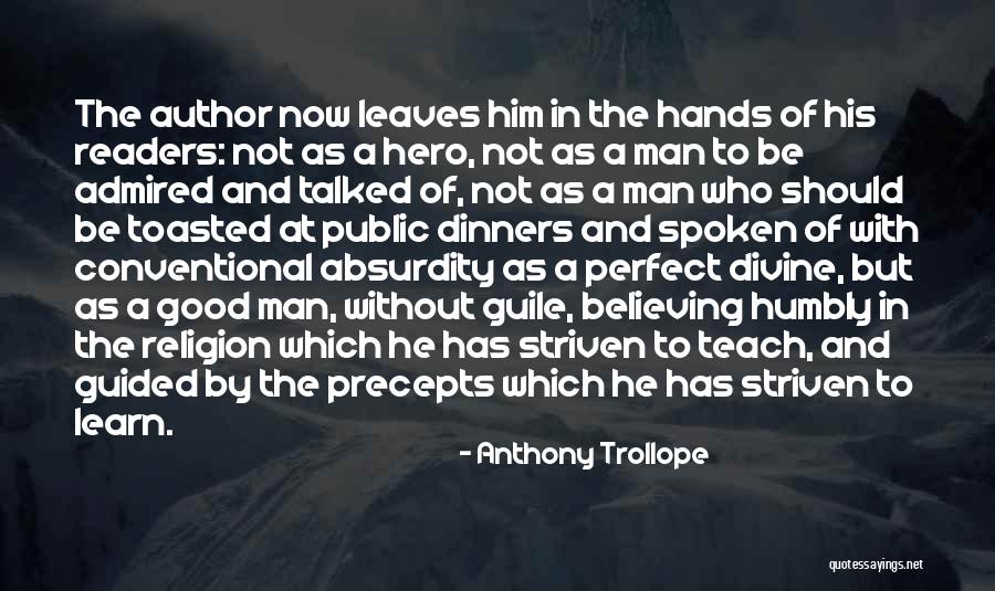 Sogarep Quotes By Anthony Trollope Sogarep Quotes By Anthony Trollope