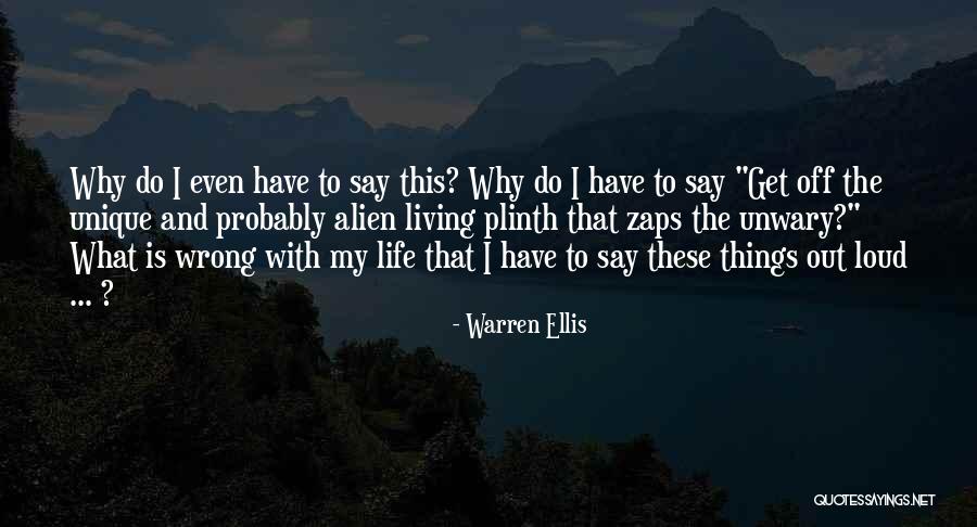 Soggiogare Significato Quotes By Warren Ellis Soggiogare Significato Quotes By Warren Ellis